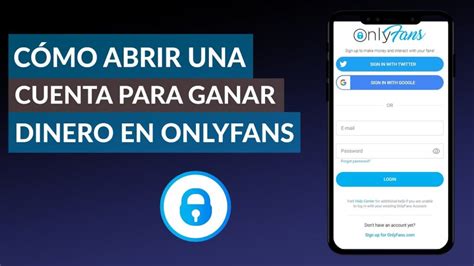 que se necesita para crear onlyfans|Requisitos para abrir onlyfans en mexico